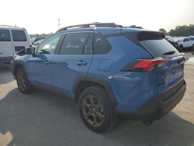 2023 Toyota Rav4 Woodland Edition