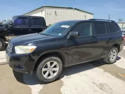 Toyota salvage cars for sale: 2008 Toyota Highlander