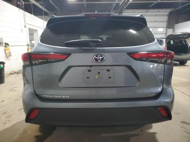 2021 Toyota Highlander Hybrid XLE