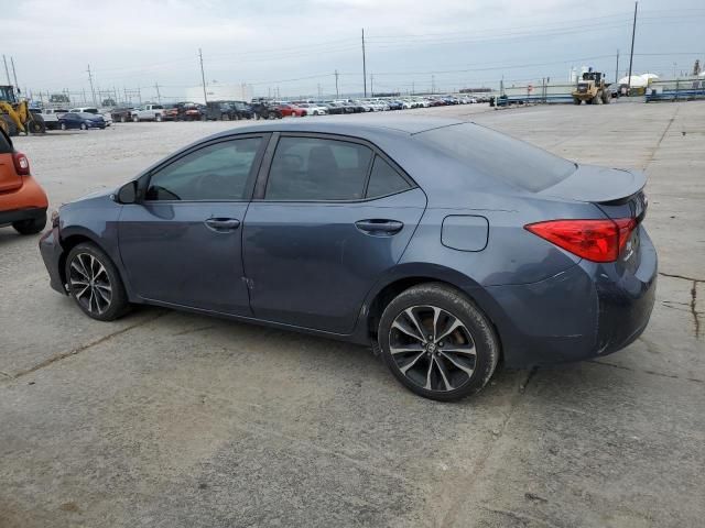 2018 Toyota Corolla L