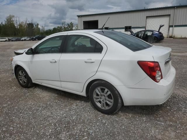 2013 Chevrolet Sonic LT