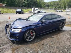 Salvage cars for sale at Baltimore, MD auction: 2019 Audi S5 Prestige