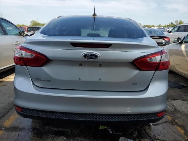 2012 Ford Focus SE