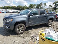 Chevrolet salvage cars for sale: 2017 Chevrolet Colorado Z71