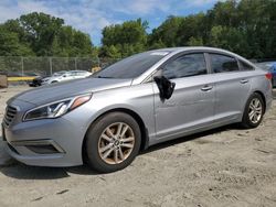 Hyundai Sonata Vehiculos salvage en venta: 2015 Hyundai Sonata SE