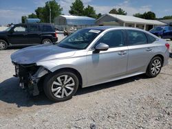 Honda salvage cars for sale: 2024 Honda Civic LX