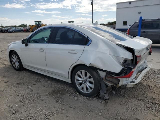 2017 Subaru Legacy 2.5I Premium