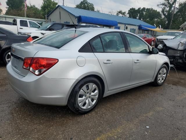 2014 Chevrolet Cruze LS