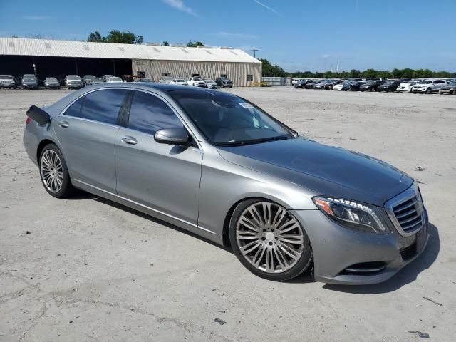 2015 Mercedes-Benz S 550