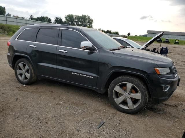 2014 Jeep Grand Cherokee Overland