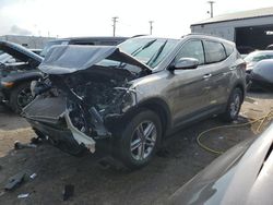 Salvage cars for sale at Chicago Heights, IL auction: 2017 Hyundai Santa FE Sport