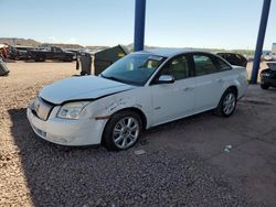 Salvage cars for sale at Phoenix, AZ auction: 2008 Mercury Sable Premier