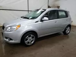 Chevrolet salvage cars for sale: 2009 Chevrolet Aveo LT