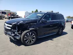 Salvage cars for sale at auction: 2016 Mercedes-Benz GL 450 4matic