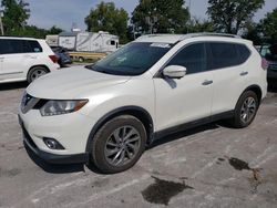 Nissan salvage cars for sale: 2015 Nissan Rogue S