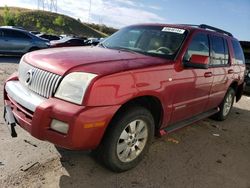 Mercury salvage cars for sale: 2007 Mercury Mountaineer Luxury