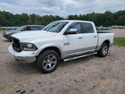 Salvage cars for sale from Copart Charles City, VA: 2015 Dodge 1500 Laramie