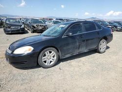 Chevrolet salvage cars for sale: 2012 Chevrolet Impala LT