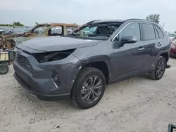 Salvage cars for sale at Kansas City, KS auction: 2023 Toyota Rav4 Limited