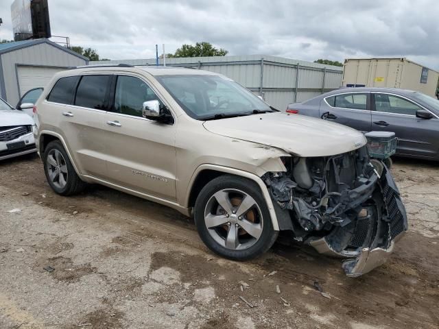 2014 Jeep Grand Cherokee Overland