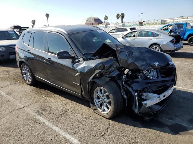 2014 BMW X3 XDRIVE35I