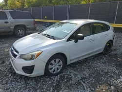 Subaru salvage cars for sale: 2012 Subaru Impreza