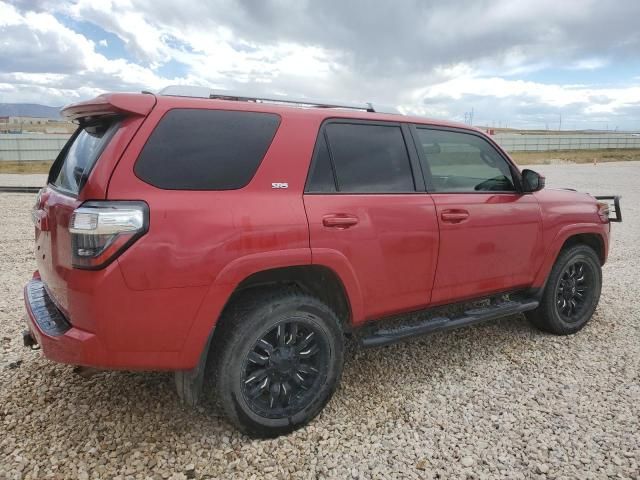 2017 Toyota 4runner SR5/SR5 Premium