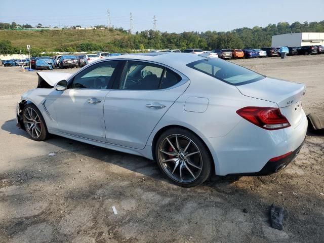 2021 Genesis G70