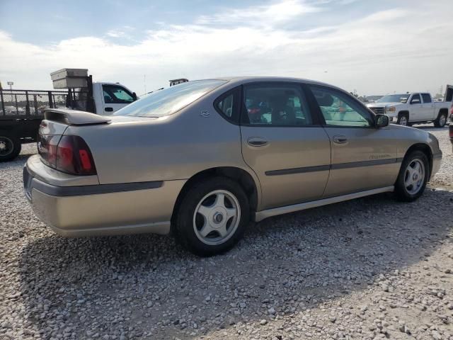 2002 Chevrolet Impala LS