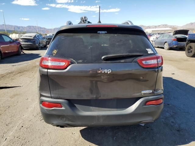 2018 Jeep Cherokee Latitude Plus