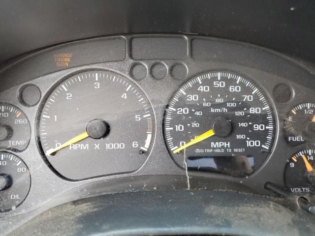 2000 Chevrolet S Truck S10