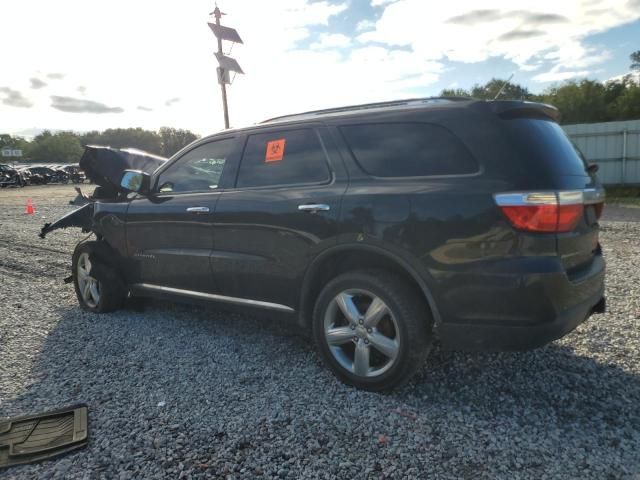 2012 Dodge Durango Citadel