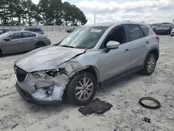 Salvage cars for sale at Loganville, GA auction: 2013 Mazda CX-5 Touring