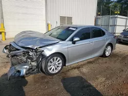 Toyota salvage cars for sale: 2018 Toyota Camry L