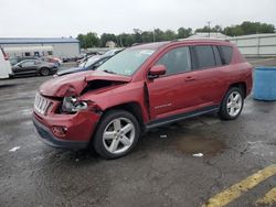 Jeep salvage cars for sale: 2014 Jeep Compass Latitude