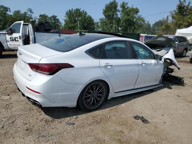 2018 Genesis G80 Sport