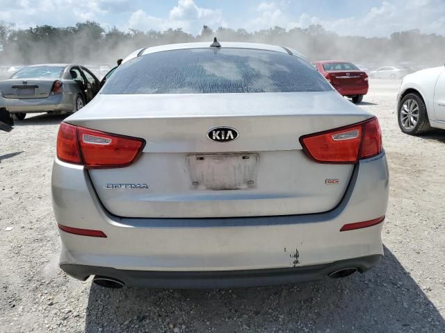 2015 KIA Optima LX