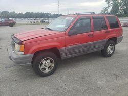 Jeep salvage cars for sale: 1998 Jeep Grand Cherokee Laredo