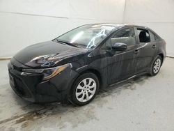 Flood-damaged cars for sale at auction: 2021 Toyota Corolla LE