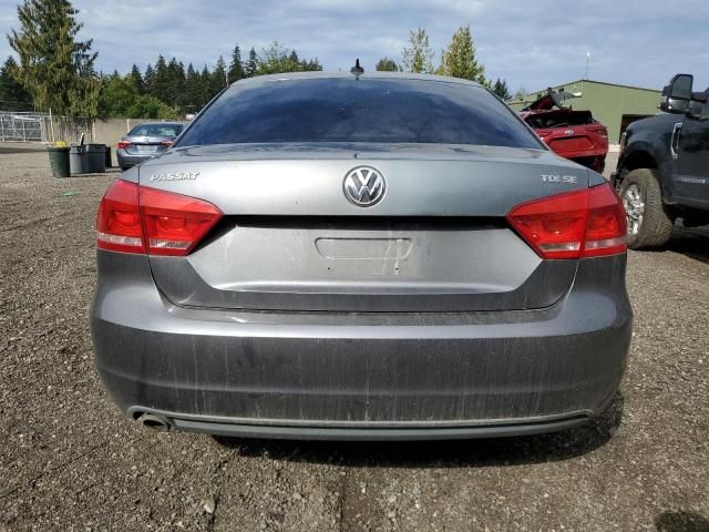 2013 Volkswagen Passat SE