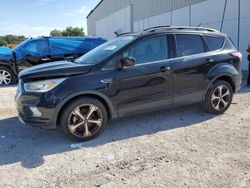 Ford salvage cars for sale: 2018 Ford Escape SEL