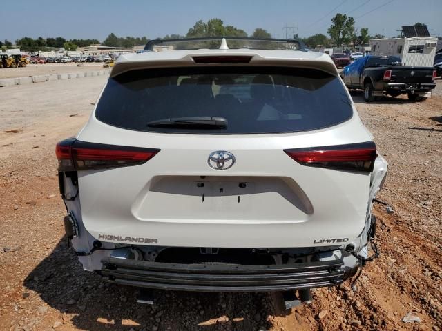 2021 Toyota Highlander Limited