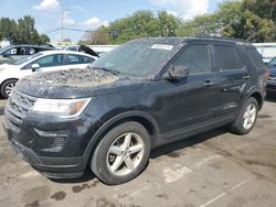 Ford salvage cars for sale: 2018 Ford Explorer