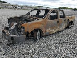 Salvage trucks for sale at Avon, MN auction: 2007 Ford F150 Supercrew