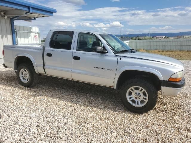 2002 Dodge Dakota Quad Sport