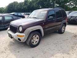 Jeep Vehiculos salvage en venta: 2004 Jeep Liberty Sport