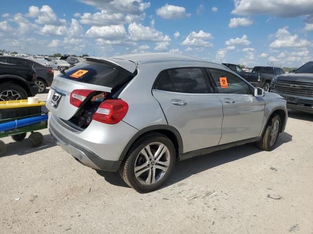 2018 Mercedes-Benz GLA 250