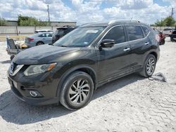 Nissan salvage cars for sale: 2015 Nissan Rogue S