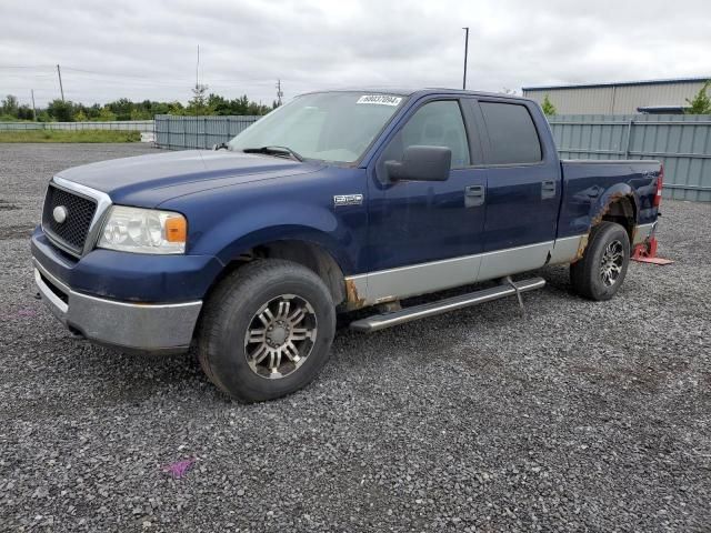 2007 Ford F150 Supercrew