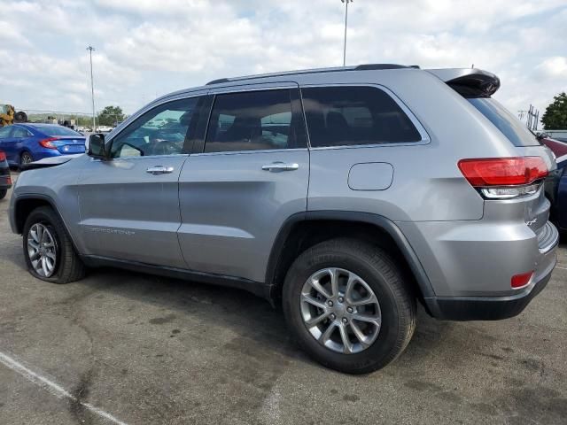 2015 Jeep Grand Cherokee Limited